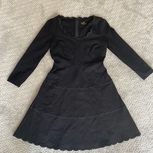 EUC Kate Spade classic black dress. Size 00